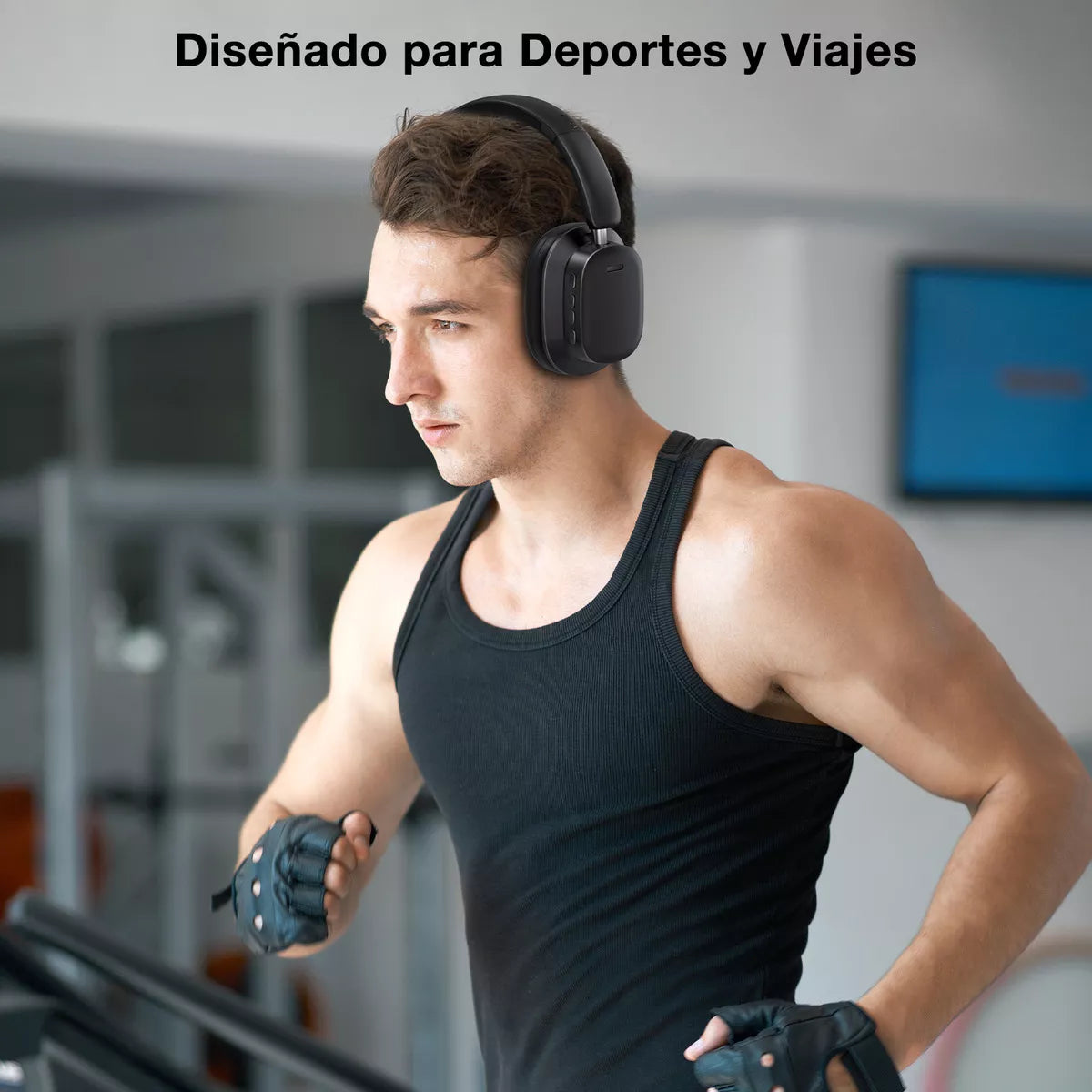 Audífonos Inalámbricos Diadema 1Hora Aut250