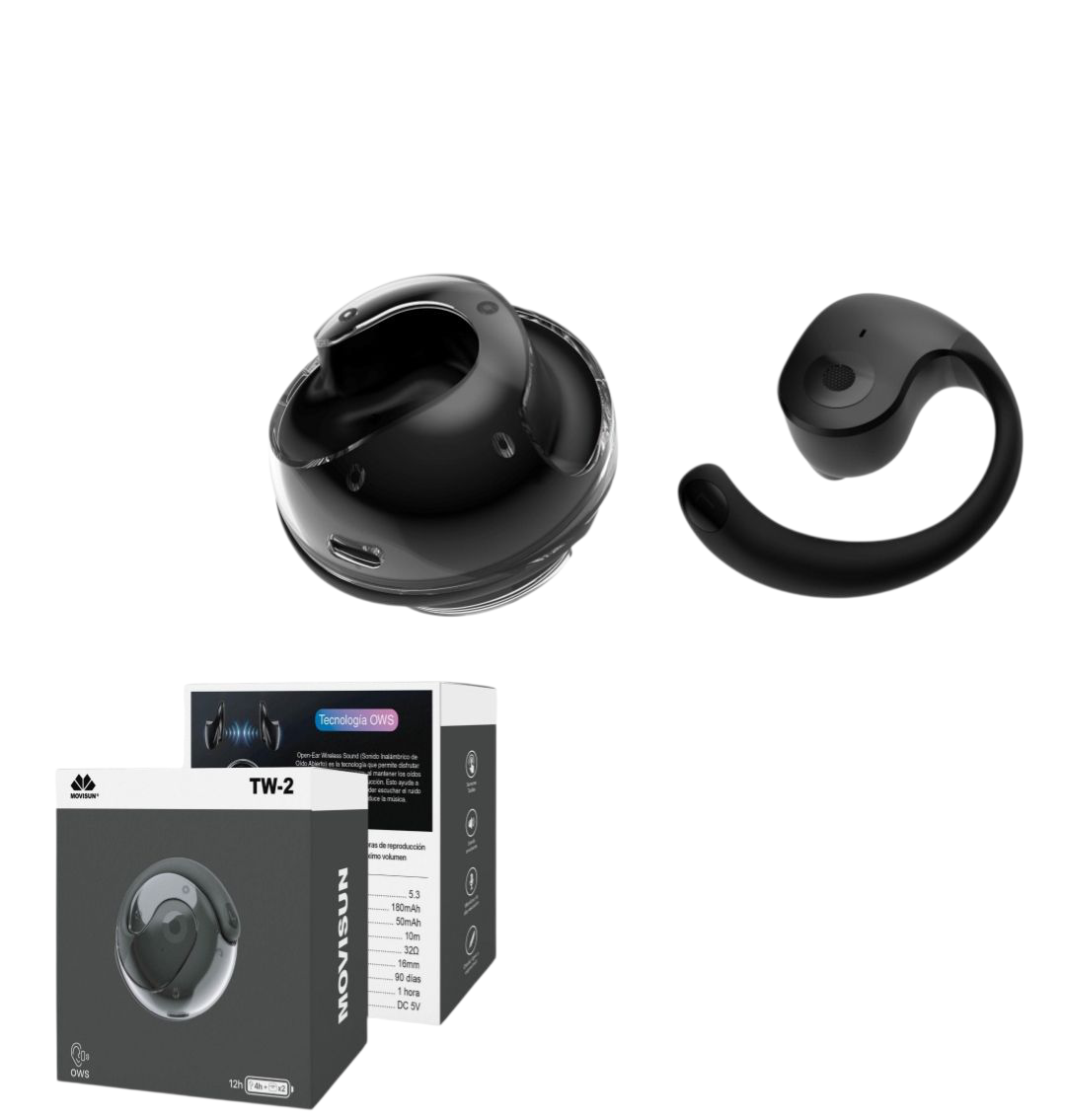 Audífonos Bluetooth Tw-2 Movisun