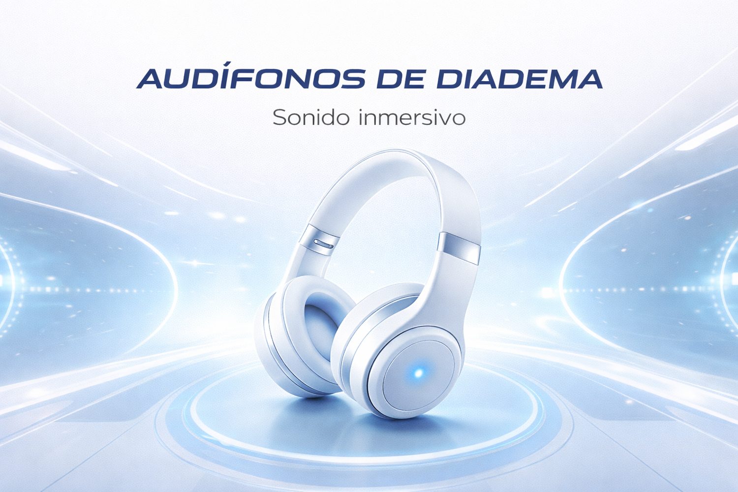 AUDÍFONOS DIADEMA