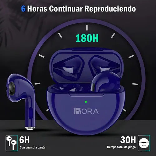 Audífonos Inalámbricos 1Hora Aut119