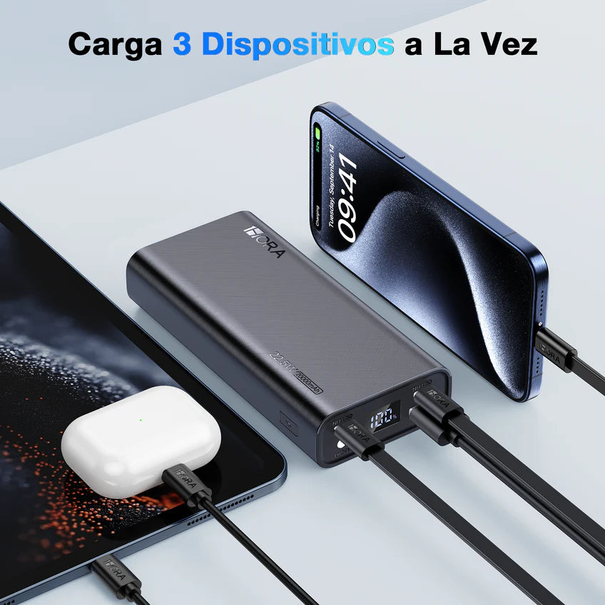 Power Bank 20. 000mAh 1Hora  GAR158