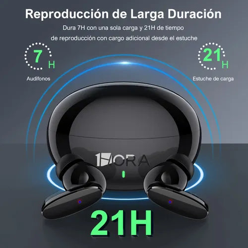 Audífonos Inalámbricos 1Hora Aut205