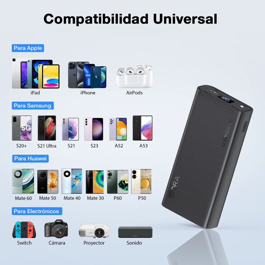 Power Bank 20. 000mAh 1Hora  GAR158