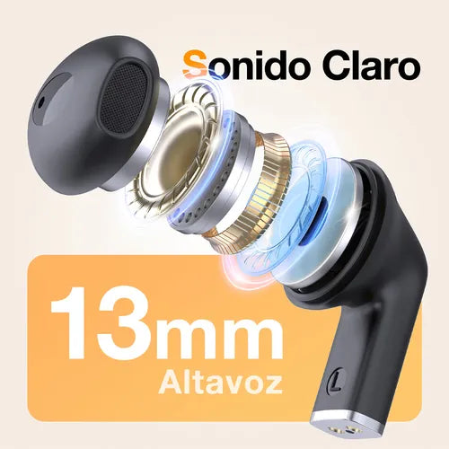 Audífonos Inalámbricos 1Hora Aut209