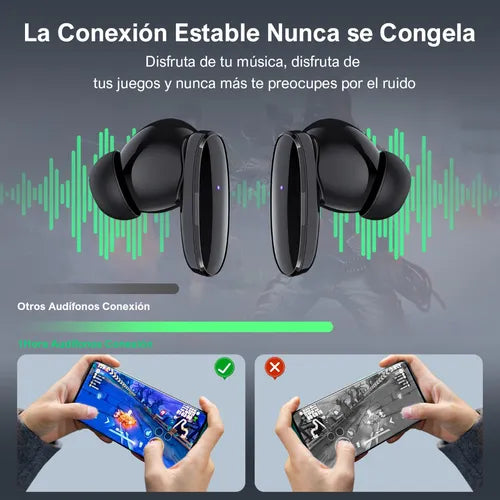 Audífonos Inalámbricos 1Hora Aut205