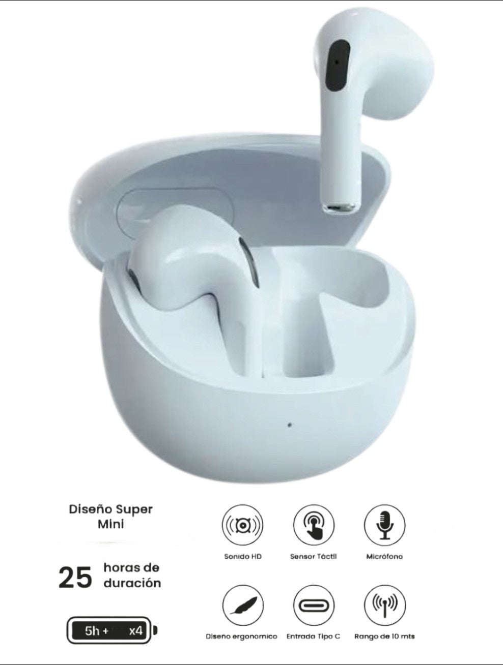 Audífonos Bluetooth T3 Movisun