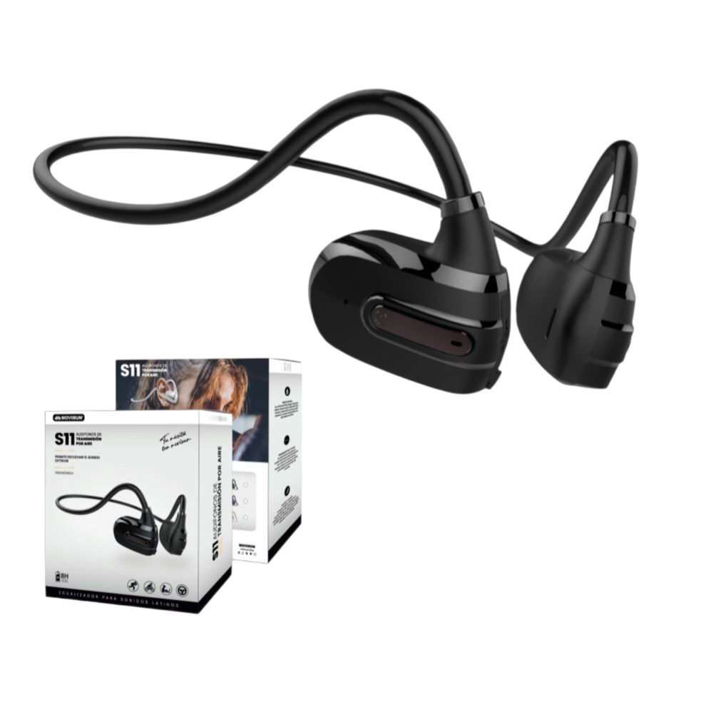 Audífonos Bluetooth S11 Movisun