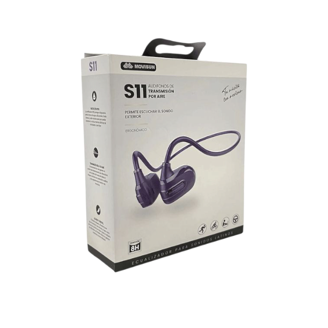 Audífonos Bluetooth S11 Movisun