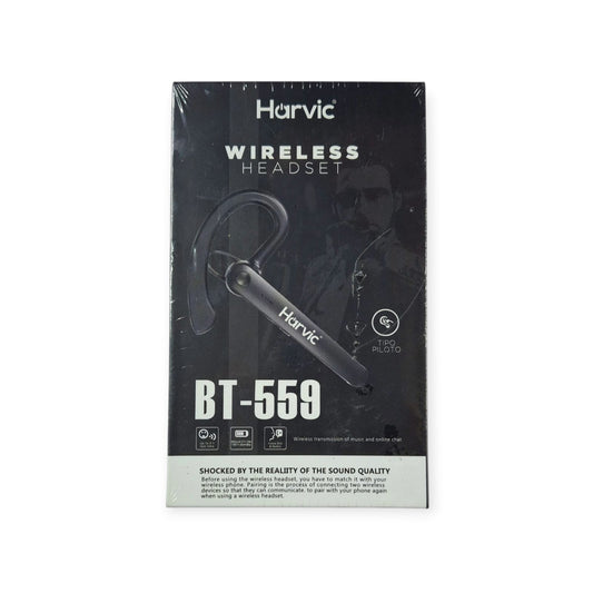 Audífono Bluetooth Harvic BT-559