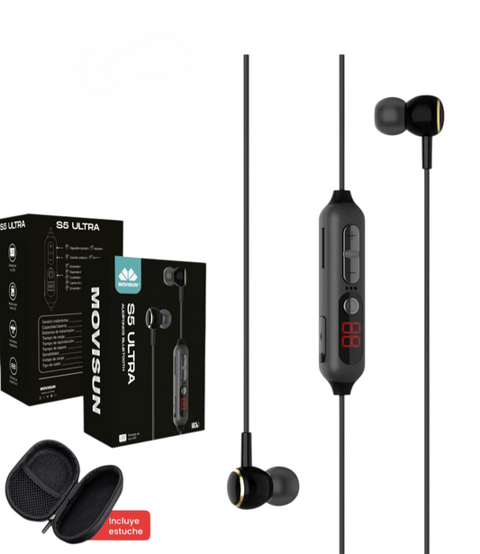 Audífonos Bluetooth S5 Ultra Movisun