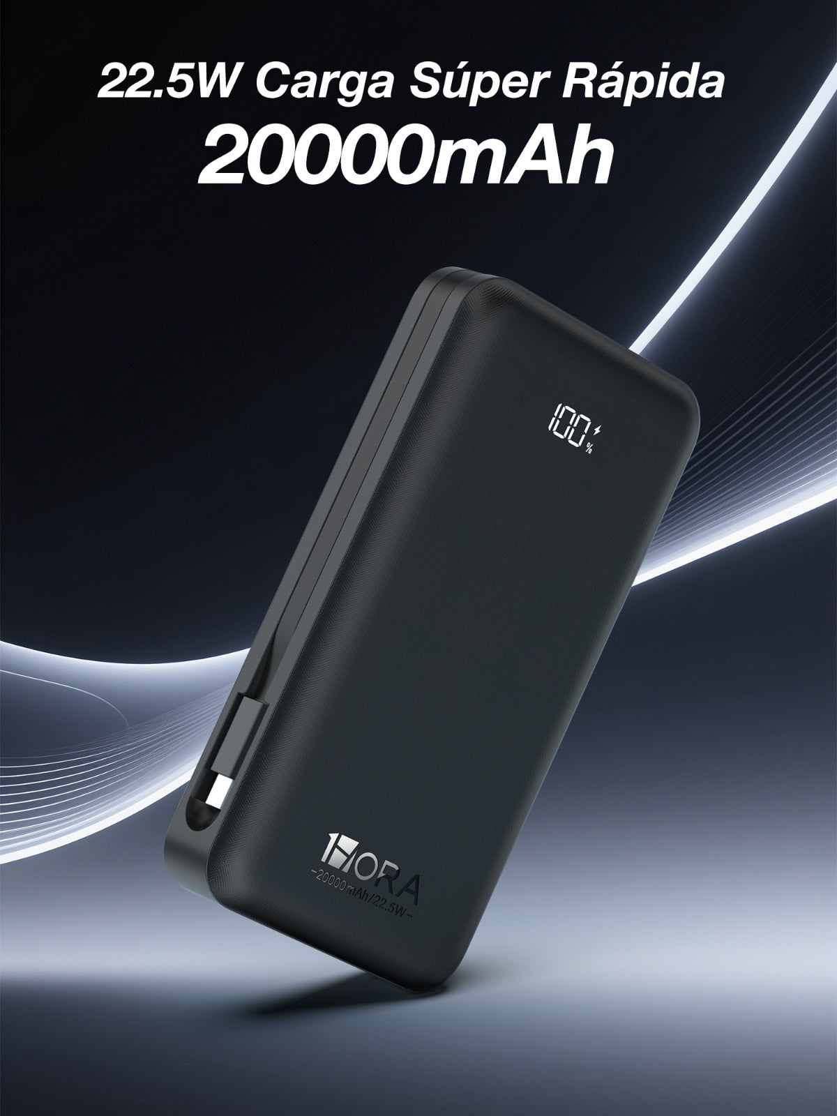 Power Bank 1Hora 20.000 mAh Bat201