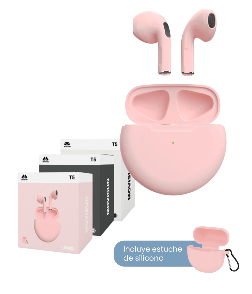 Audífonos Bluetooth T5 Movisun