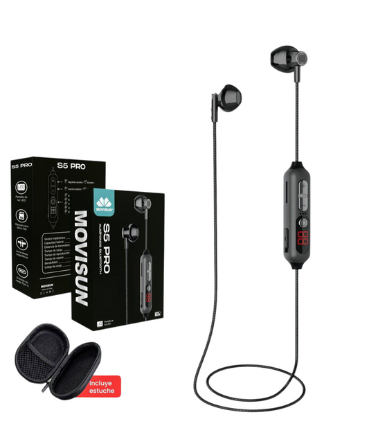 Audífonos Bluetooth S5 Pro Movisun