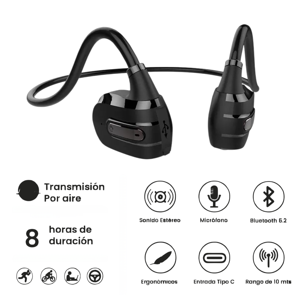 Audífonos Bluetooth S11 Movisun